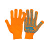 Перчатка Mastertool 60/40% x 90г x 10" оранжевая (83-0317) (10 шт.)