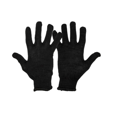 Перчатка Mastertool 70/30% x 32г x 10" черная без точки (83-0325) (10 шт.)