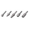 Набор шарошек по дереву Intertool 5 шт. (BT-0030)