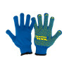 Перчатка Mastertool 60/40% x 58г x 10" синяя (83-0319) (10 шт.)