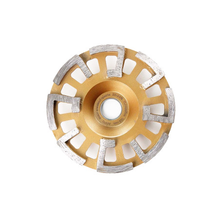 Чашка алмазная шлифовальная Apro 125 мм 22-24% TL (830545)