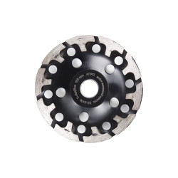 Чашка алмазная шлифовальная Apro 125 мм 22-24% T (830535)