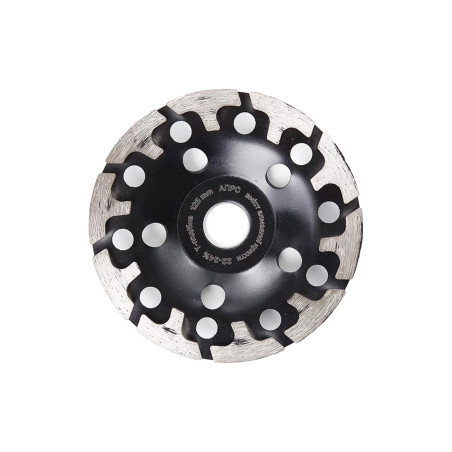 Чашка алмазная шлифовальная Apro 125 мм 22-24% T (830535)