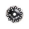 Чашка алмазная шлифовальная Apro 125 мм 22-24% T (830535)