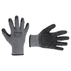 Перчатка Intertool латексная вспененная 10" (SP-0115) (12 шт.)