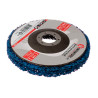Диск зачистной вспененный Intertool 125 x 13мм x P46 синий (BT-0604)