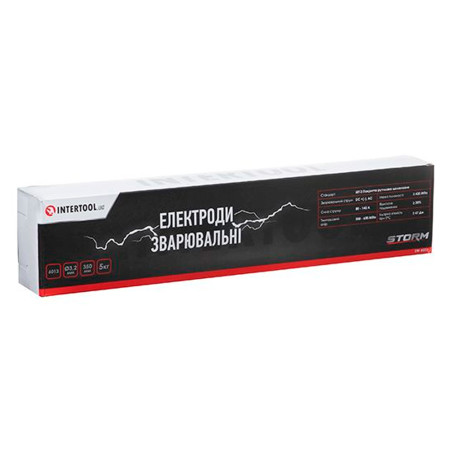 Электроды сварочные Intertool-Storm 3.2мм x 5кг 6013 (EW-5032)
