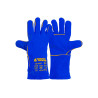 Перчатка Mastertool крага замшевая 14" x 350мм синяя (83-0707)
