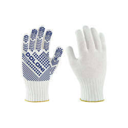 Перчатка Doloni котон 10" белая 10шт (4417) (10 шт.)