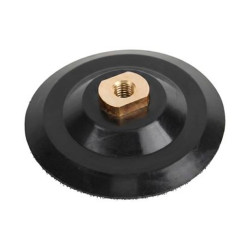 Диск для круга на липучке Intertool 125мм резиновый (ST-6004)