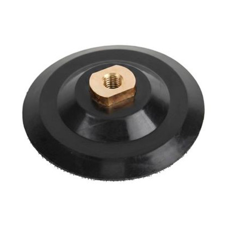 Диск для круга на липучке Intertool 125мм резиновый (ST-6004)